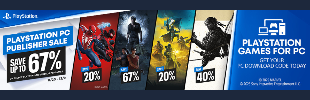 PlayStation Publisher Sale